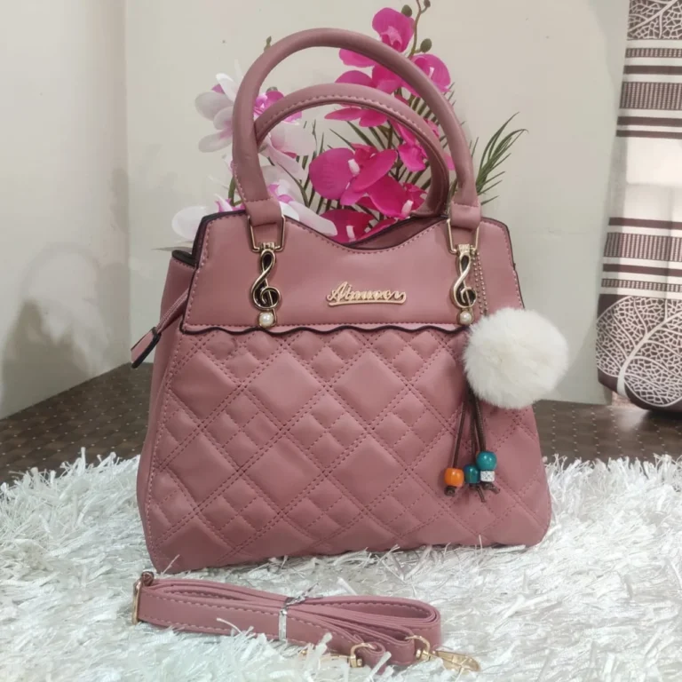 Ladies Handbags PU Leather Office Use Large Capacity