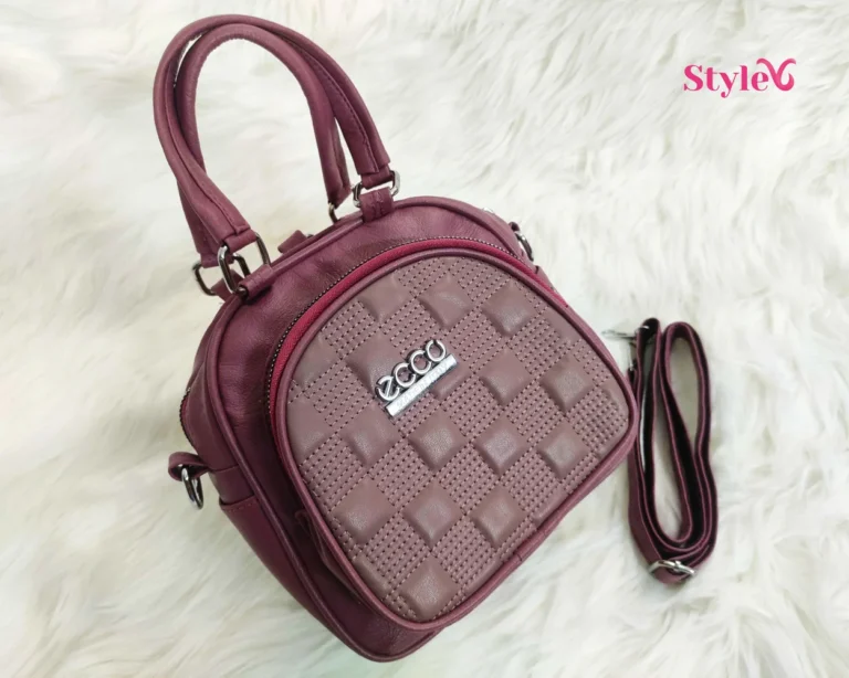 Women’s Classy & Luxury Mini Backpack PU Leather