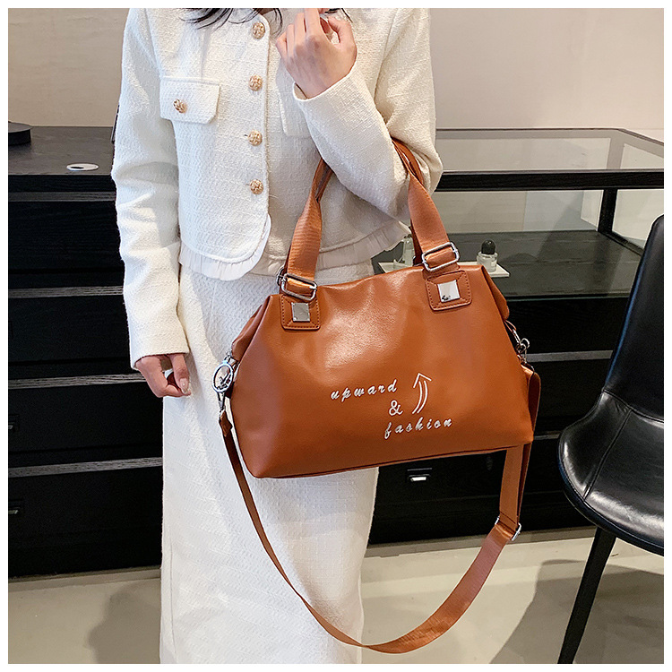 Large Capacity PU Leather handbag