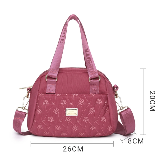 Embroidery Work Women’s Shoulder Bag For Official Or Casual Use