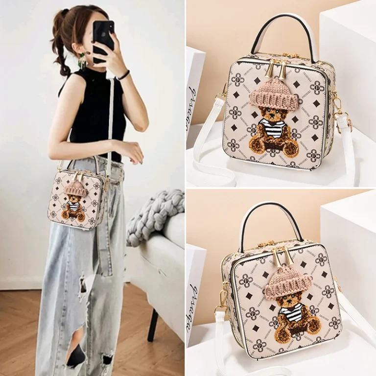 Cute Bear Fashion Hand Bags