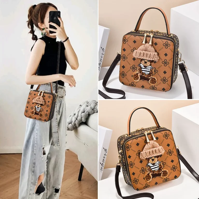 Cute Bear Fashion Hand Bags