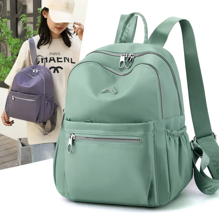 Trend fashionable Nylon Fabric Female Backpacks For Contemporary Lifestyles