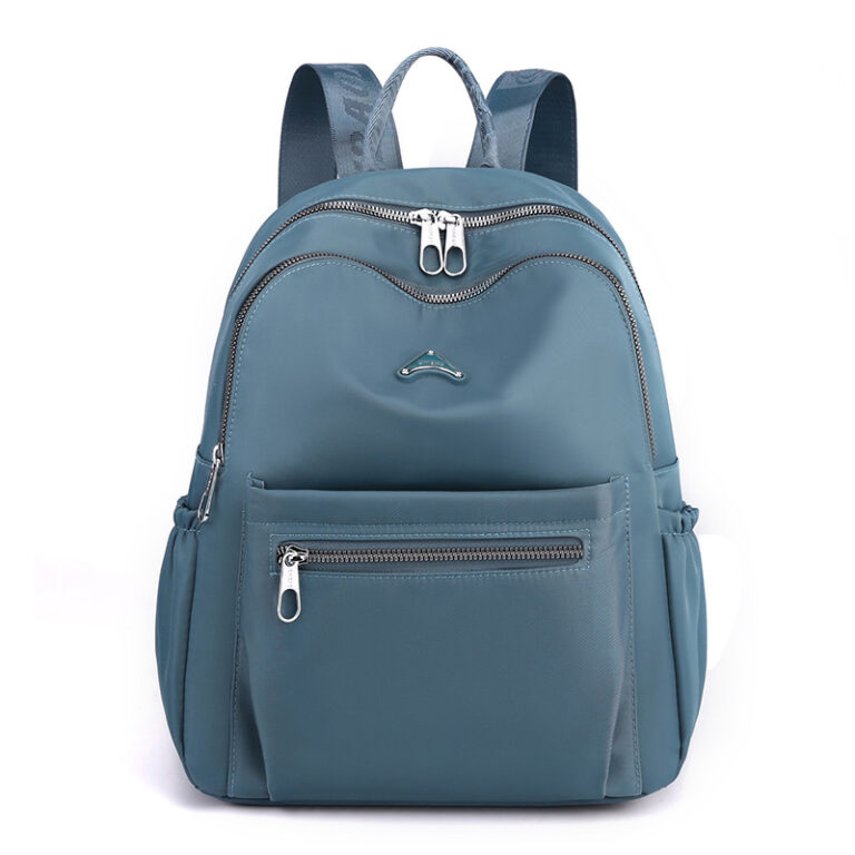 Trend fashionable Nylon Fabric Female Backpacks For Contemporary Lifestyles