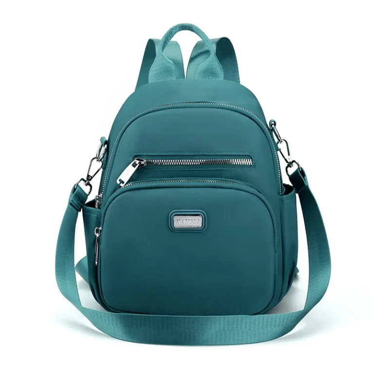 Fashionable & Elegant Design Oxford Waterproof Fabric Female Backpack or Shoulder Carry Bag